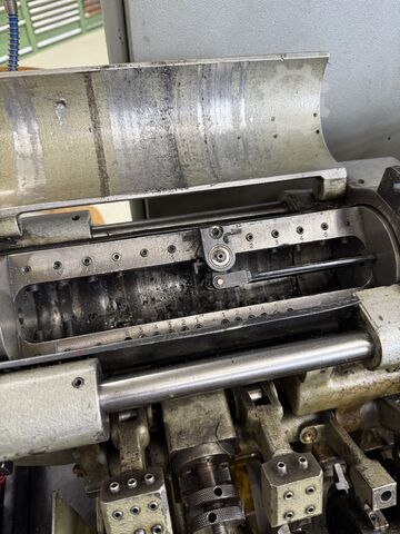 Automatic turret lathe ESCOMATIC D6 SR