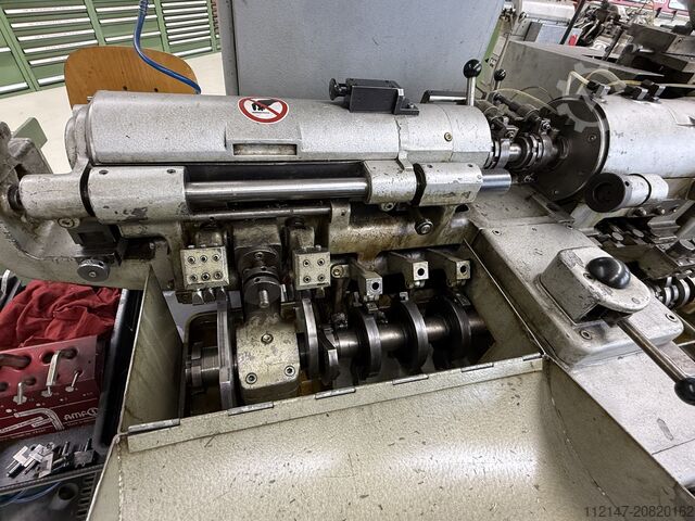 Automatic turret lathe ESCOMATIC D6 SR