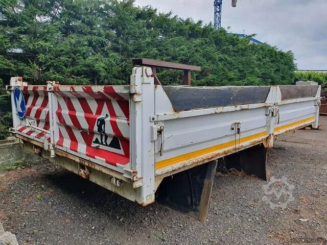 Tippflak losse kipper losse kipper