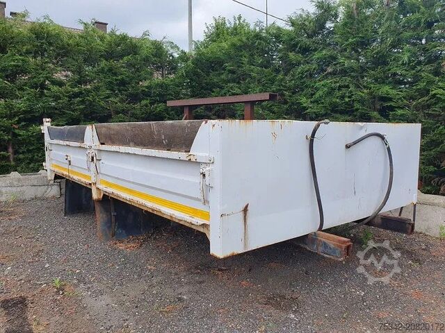 Tippflak losse kipper losse kipper