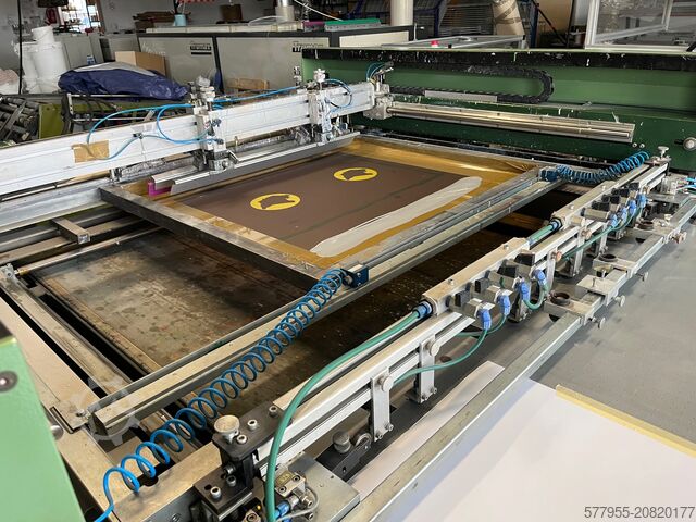 Screen printing machine Thieme 3020H