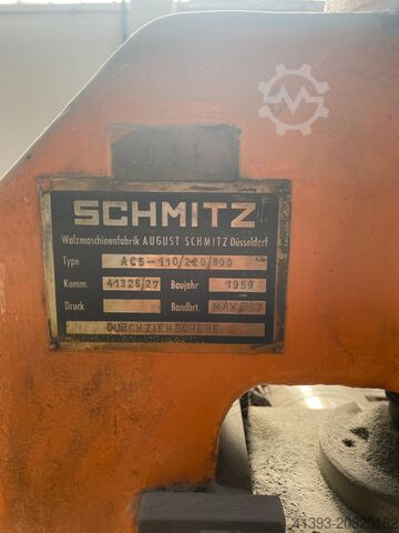 Línea de corte SCHMITZ AC5-110/220/800