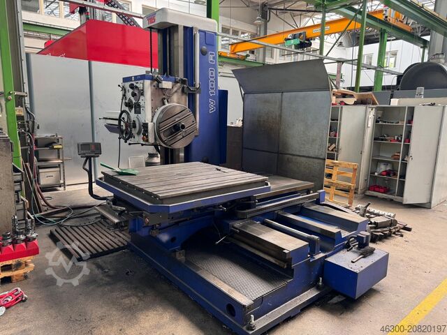 Maşină de alezat cu masă TOS VARNSDORF W 100 A