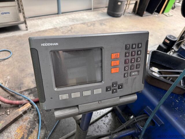 παραλληλοτόρνος TOS VARNSDORF W 100 A