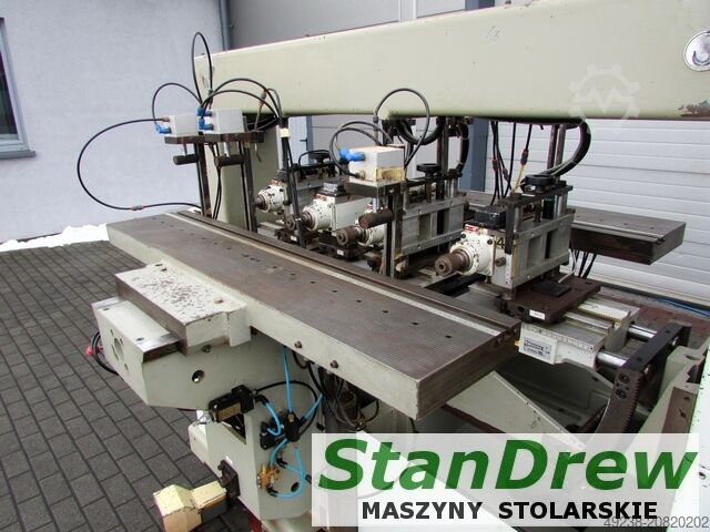 Ταλαντευόμενο τρυπάνι Balestrini PRAGMA BALESTRINI PRAGMA