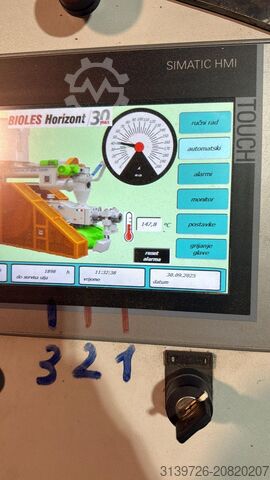 Briketpers Pawert 75/200