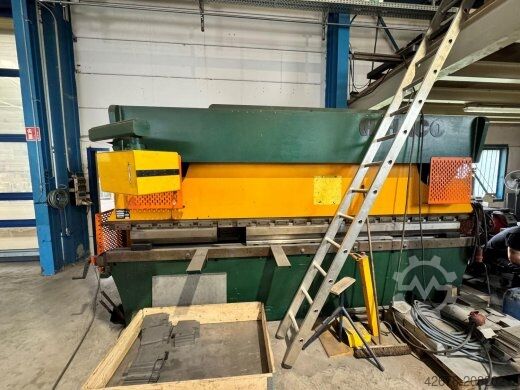 3osý CNC ohraňovací lis HACO ERMS 40135