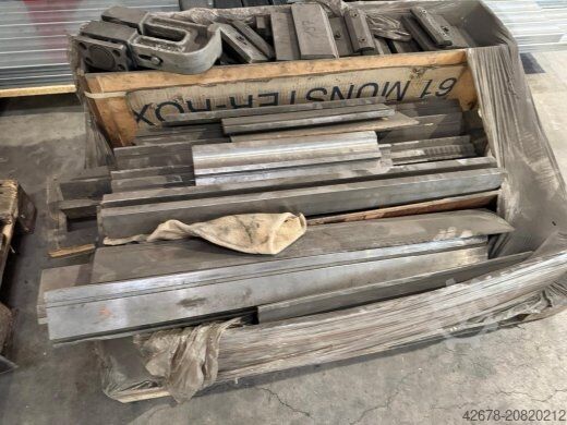 3-akset CNC kantpresse HACO ERMS 40135