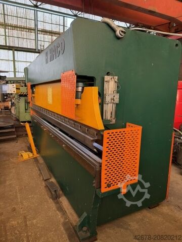 3-akset CNC kantpresse HACO ERMS 40135