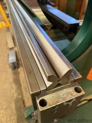 3-akset CNC kantpresse HACO ERMS 40135