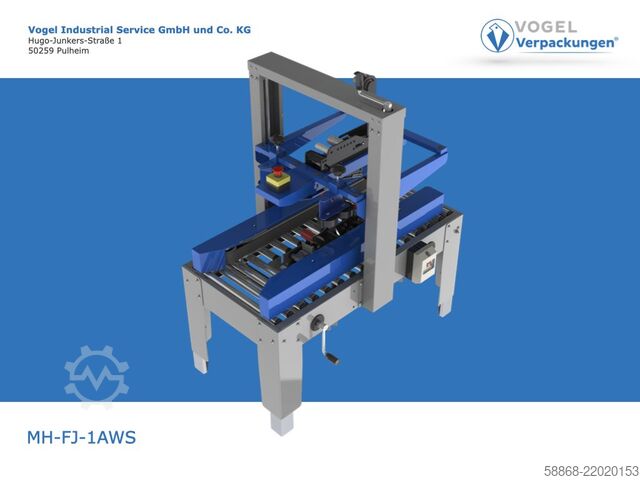 Kartonverschließmaschine Kartonverschließer MH-FJ-1AWS