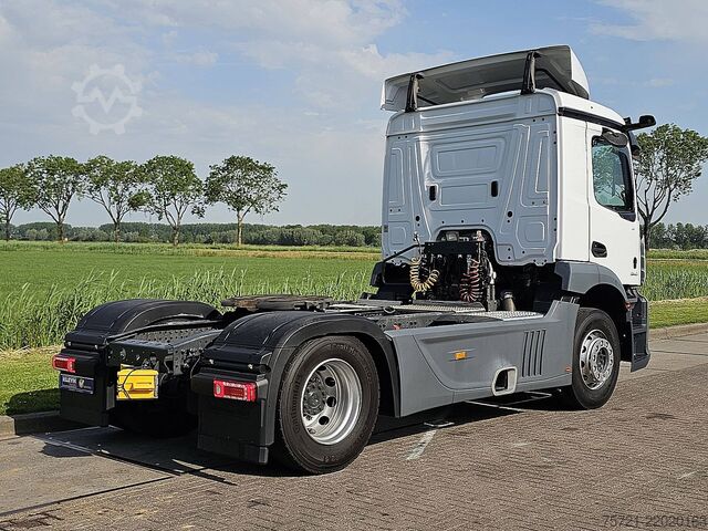 Standard-SZM MERCEDES-BENZ ACTROS 1840 SHORTCAB XENON SKIRT
