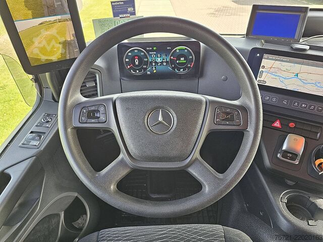 Standard-SZM MERCEDES-BENZ ACTROS 1840 SHORTCAB XENON SKIRT