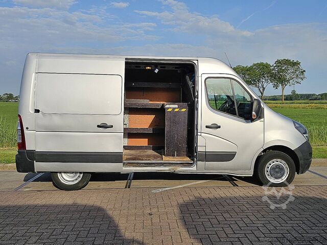 Στέισον βάγκον με ψηλή οροφή OPEL MOVANO 2.3 CDTI 135 L2H2