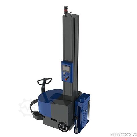 Sträckrobot / mobil pallplastare  KVK 600