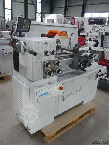 Centerdraaibank Weiler Praktikant 140B