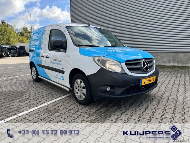 Mercedes-Benz Citan 109 CDI / BlueEFFICIENCY / Luftkonditionering / Besiktad till 04/2027 Mercedes-Benz Citan 109 CDI / Blue EFFICIENCY / Airco / APK-T...