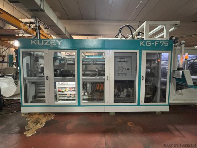 Thermovormmachine Kuzey Global KG-F75