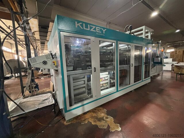 Thermovormmachine Kuzey Global KG-F75