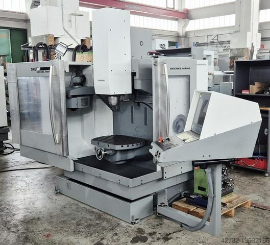 Centre d'usinage universel Deckel Maho DMU 50 T Heidenhain Mill Plus