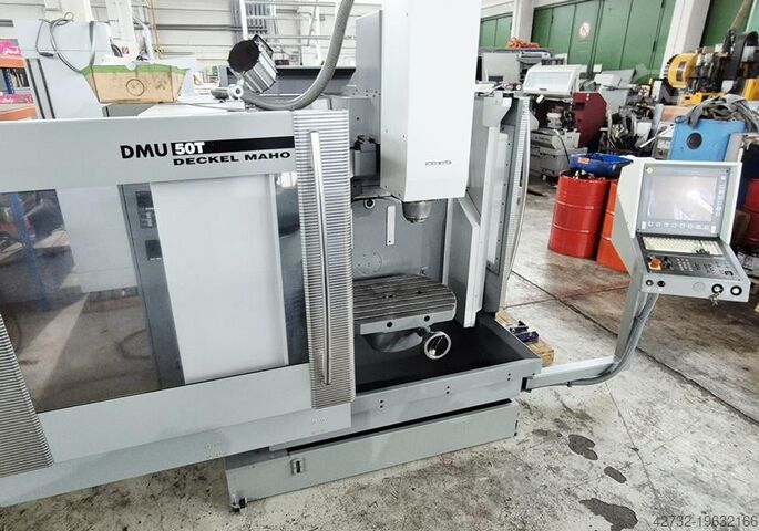 Centre d'usinage universel Deckel Maho DMU 50 T Heidenhain Mill Plus