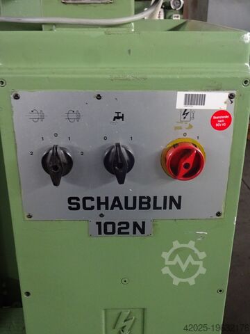 Τόρνος ακριβείας SCHAUBLIN 102 N