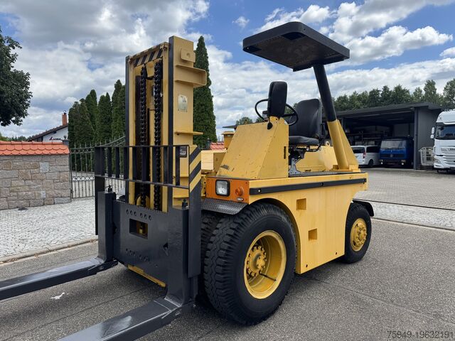 TAKRAF DFG6302-A | 6.3 tons | DDR power Takraf TAKRAF DFG6302-A | 6,3to. | DDR-Power