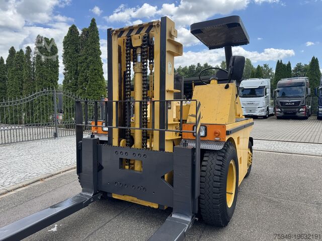 TAKRAF DFG6302-A | 6.3 tons | DDR power Takraf TAKRAF DFG6302-A | 6,3to. | DDR-Power