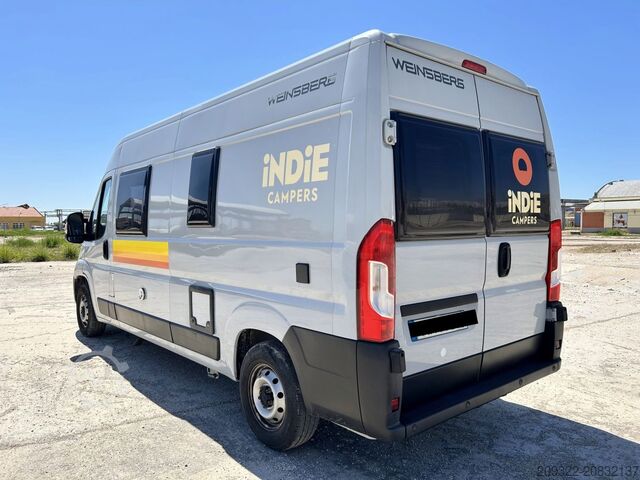 Caravan/camper Fiat Weinsberg Carabus 600 K | 4 Posti Letto | Completamente Attrezzato