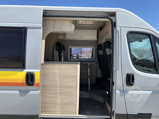 Caravan/camper Fiat Weinsberg Carabus 600 K | 4 Posti Letto | Completamente Attrezzato