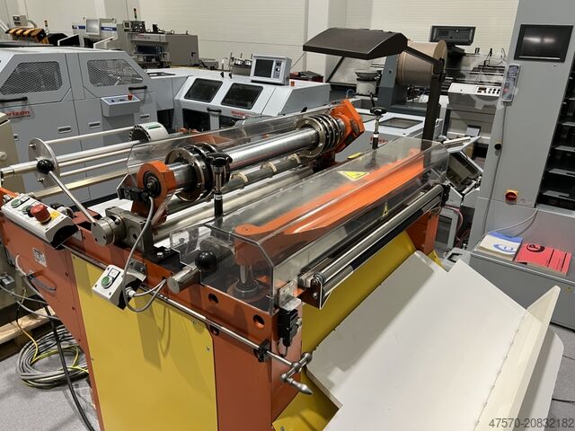 Paper cutting machine Robust 800 Roll-to-Sheet Slitter