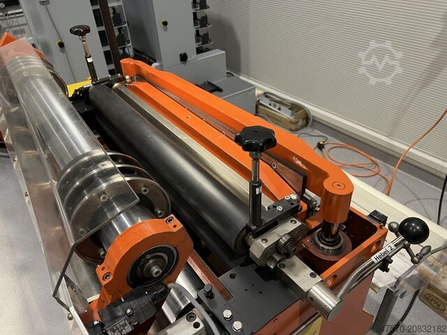 Paper cutting machine Robust 800 Roll-to-Sheet Slitter