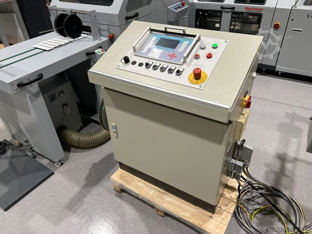 Paper cutting machine Robust 800 Roll-to-Sheet Slitter