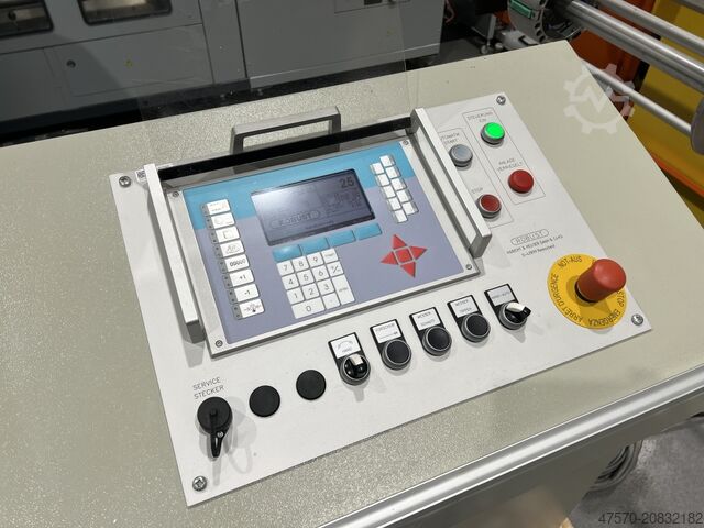 Paper cutting machine Robust 800 Roll-to-Sheet Slitter