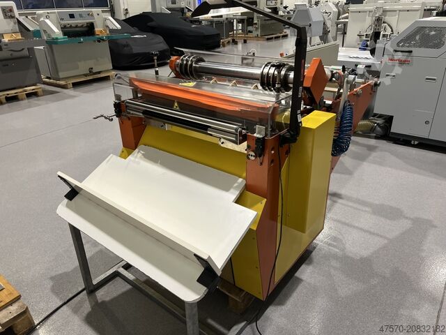 Paper cutting machine Robust 800 Roll-to-Sheet Slitter