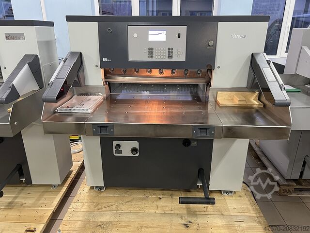 Paper cutting machine Mohr D 80 ECO Polar Guillotine Guillotine