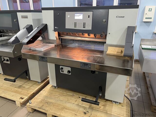 Paper cutting machine Mohr D 80 ECO Polar Guillotine Guillotine