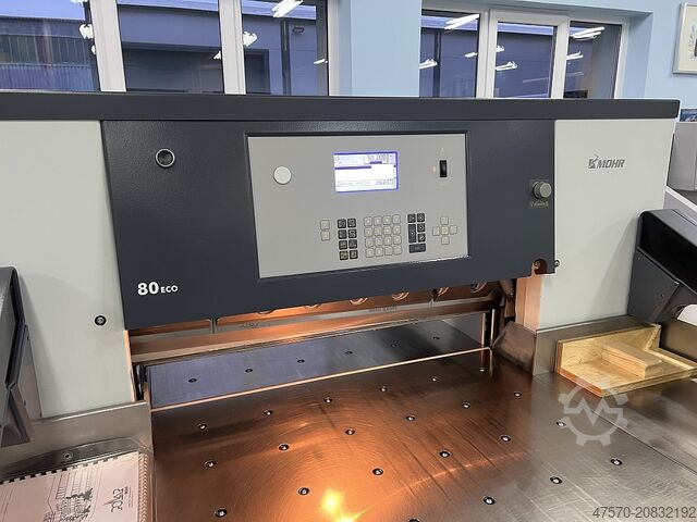 Paper cutting machine Mohr D 80 ECO Polar Guillotine Guillotine