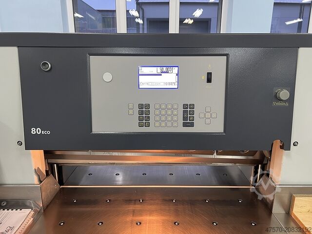 Paper cutting machine Mohr D 80 ECO Polar Guillotine Guillotine