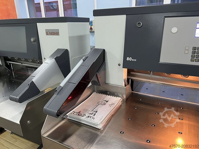 Paper cutting machine Mohr D 80 ECO Polar Guillotine Guillotine