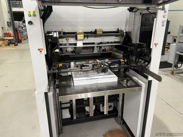 Hot Foil Stamping Machine TWQ-720RD Automatic Hot Foil Stamping Machine