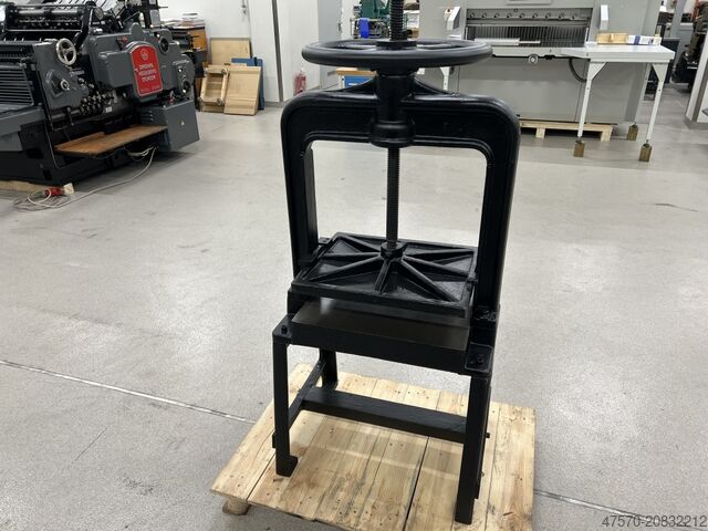 Book binding machine Bookbinding Press 50×40 with Base