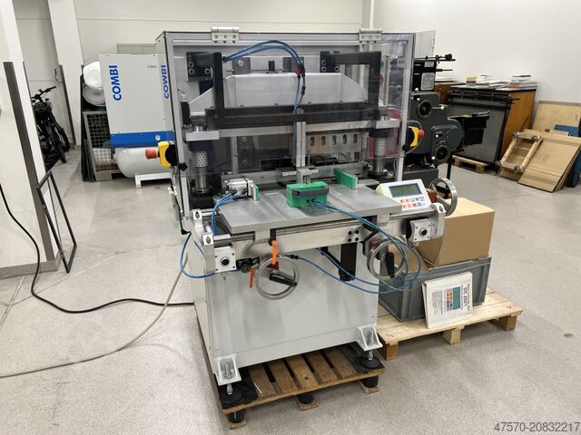 Index Cutting Machine Weber RSM 600 Index Cutting Machine