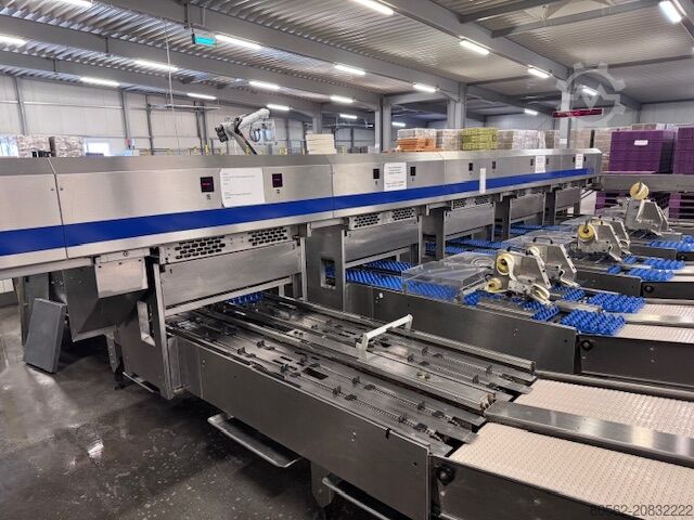 Egg packaging machine Moba Omnia 170 FT Rechts