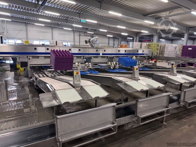 Egg packaging machine Moba Omnia 170 FT Rechts
