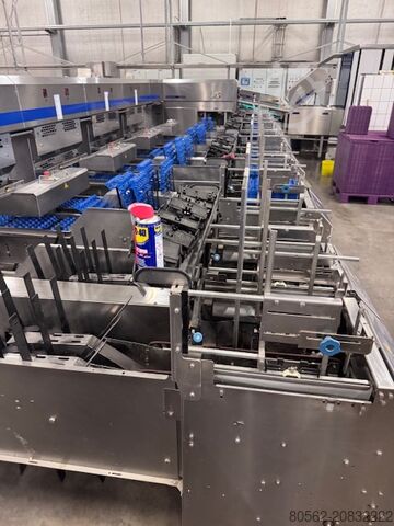 Egg packaging machine Moba Omnia 170 FT Rechts