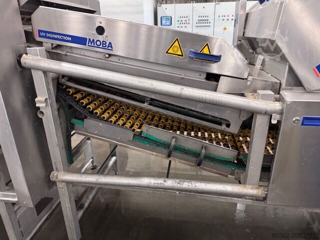 Egg packaging machine Moba Omnia 170 FT Rechts