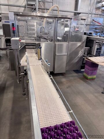 Egg packaging machine Moba Omnia 170 FT Rechts
