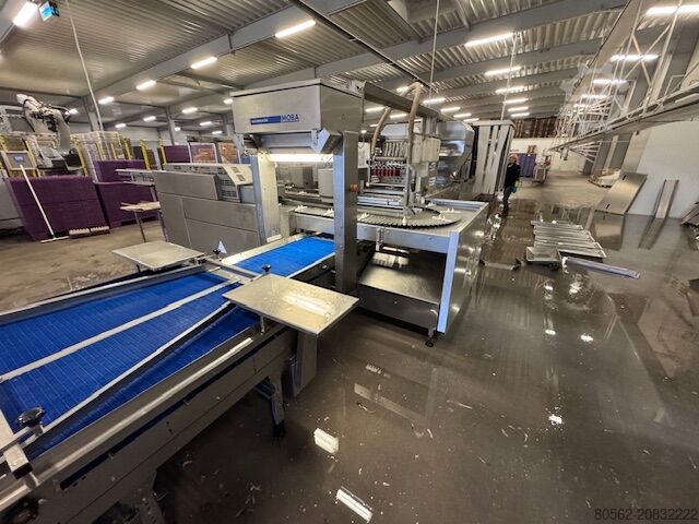Egg packaging machine Moba Omnia 170 FT Rechts