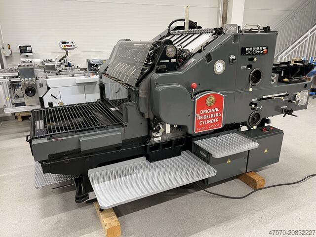 Automatic Die Cutter Heidelberg Cylinder SBD 64×89 Automatic Die Cutter